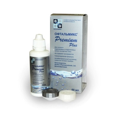 раствор Офтальмикс Premium Plus 60ml