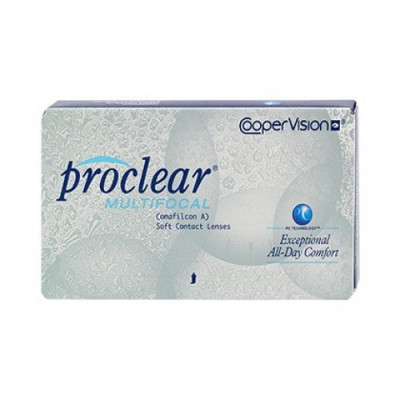 линзы Proclear Multifocal (3 шт.)
