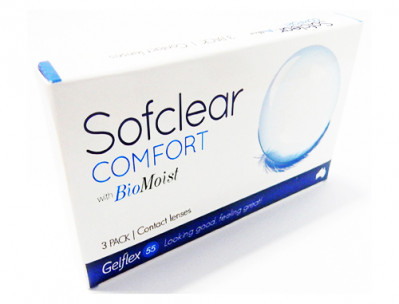 контактные линзы Sofclear Comfort (6 шт.)