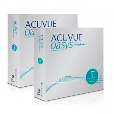 Acuvue Oasys 1-Day with HydraLuxe (180 шт.)
