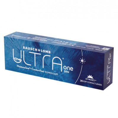 Bausch+Lomb Ultra One Day (30 линз)