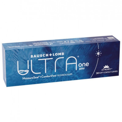 Bausch+Lomb Ultra One Day (30 линз)