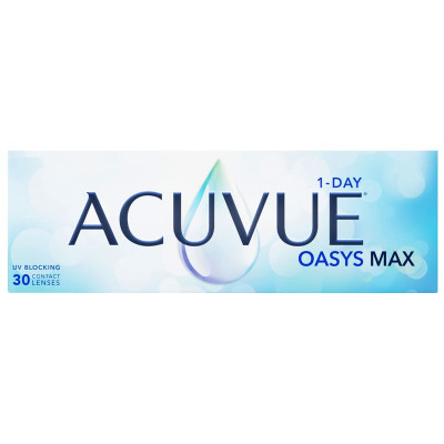 линзы Acuvue Oasys Max 1-Day (30 линз)