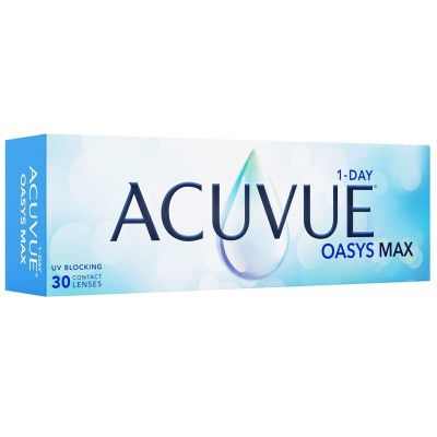 линзы Acuvue Oasys Max 1-Day (30 линз)