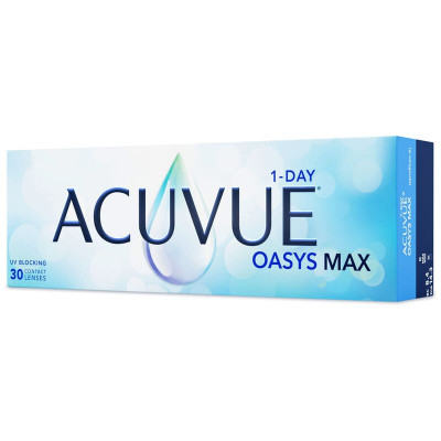 линзы Acuvue Oasys Max 1-Day (30 линз)