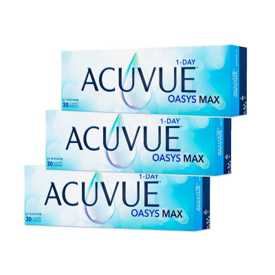 линзы Acuvue Oasys Max 1-Day (90 линз)