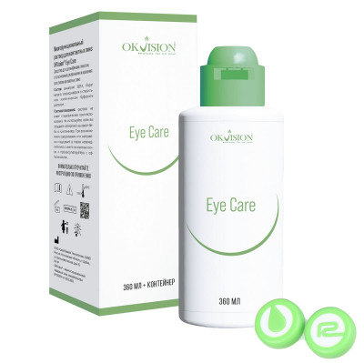 раствор OKVision EyeCare 360 мл.