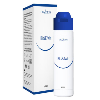 раствор OKVision BIO&TWIN 100 мл.