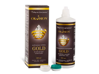 Раствор Gold 360 мл + контейнер
