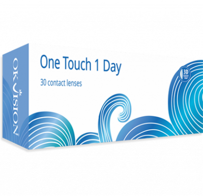 линзы OKVision One Touch 1 Day (30 шт.)